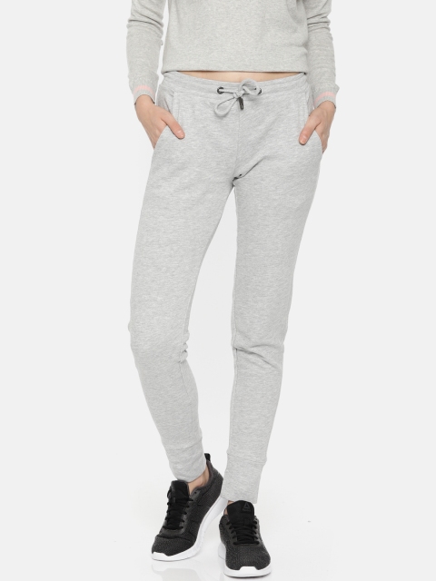 

ONLY Women Grey Slim Fit Solid Joggers