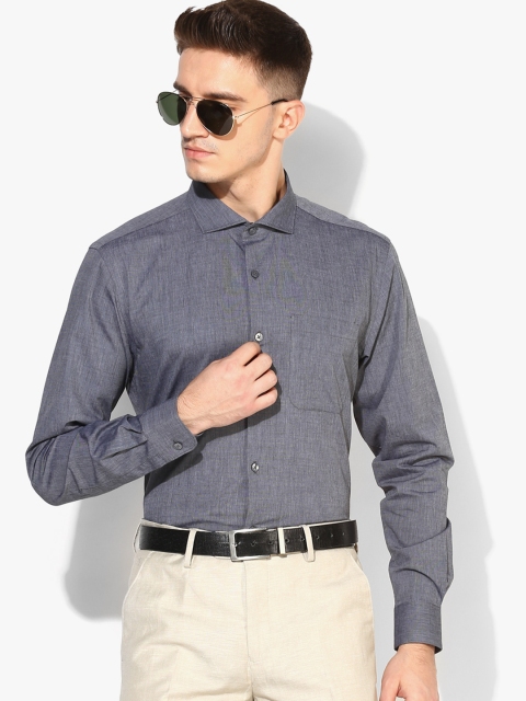 

Splash Men Grey Comfort Regular Fit Solid Casual Shirt