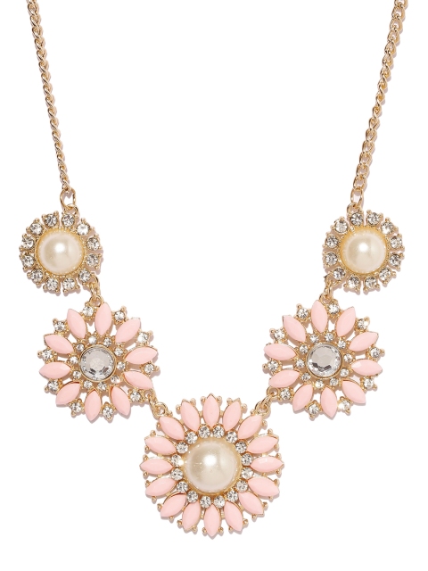 

Shining Diva Gold-Toned Metal Necklace