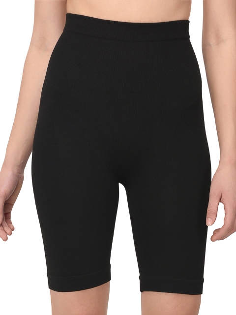 

PrettyCat Women Black Shapewear PCTT20198A-S
