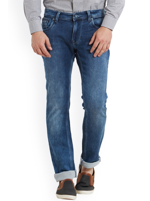 

Lawman pg3 Men Blue Slim Fit Mid-Rise Clean Look Jeans