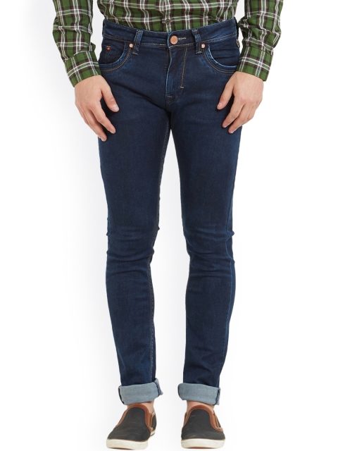 

Lawman pg3 Men Blue Slim Fit Mid-Rise Clean Look Jeans