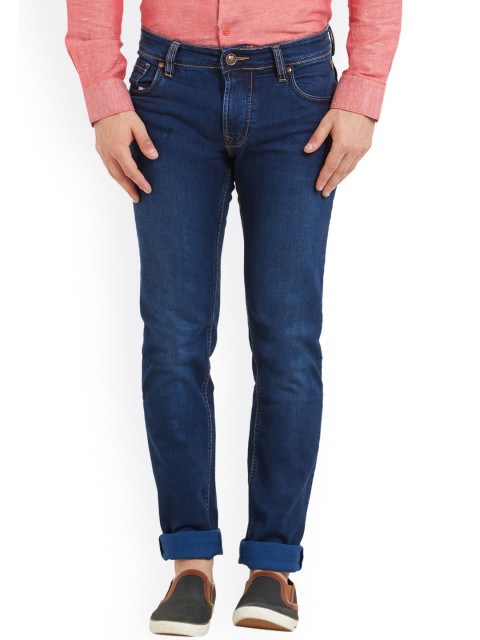 

Lawman pg3 Men Blue Slim Fit Mid-Rise Clean Look Jeans
