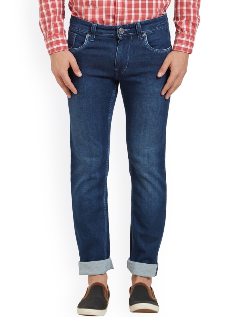 

Lawman pg3 Men Blue Slim Fit Mid-Rise Clean Look Jeans