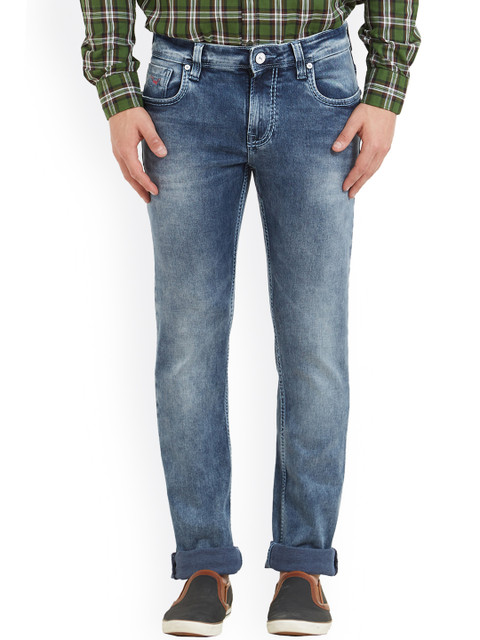 

Lawman pg3 Men Blue Slim Fit Mid-Rise Clean Look Jeans