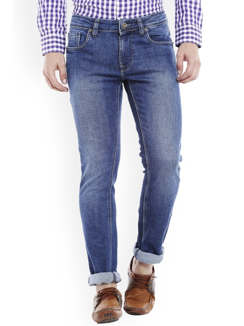 

Lawman pg3 Men Blue Slim Fit Mid-Rise Clean Look Jeans