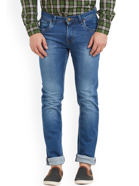 

Lawman pg3 Men Blue Slim Fit Mid-Rise Clean Look Jeans