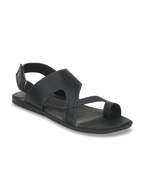 

Red Tape Men Black Fisherman Sandals
