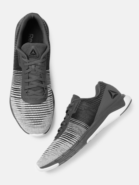 

Reebok Men Black FSTR Flexweave Running Shoes