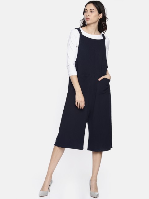 

Vero Moda Woman Blue Dungarees, Navy blue