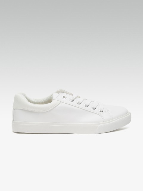 

DOROTHY PERKINS Women White Sneakers