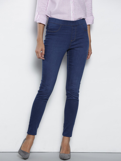 

DOROTHY PERKINS Blue Jeggings
