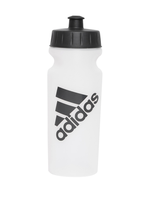 

ADIDAS Unisex White & Black Printed Performance Water Bottle 500 ml