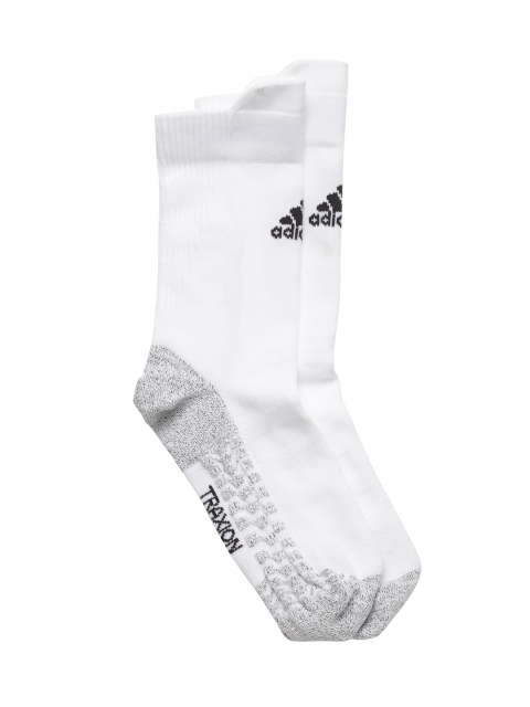 

ADIDAS Unisex White ASK TRX CR UL Above Ankle-Length Socks