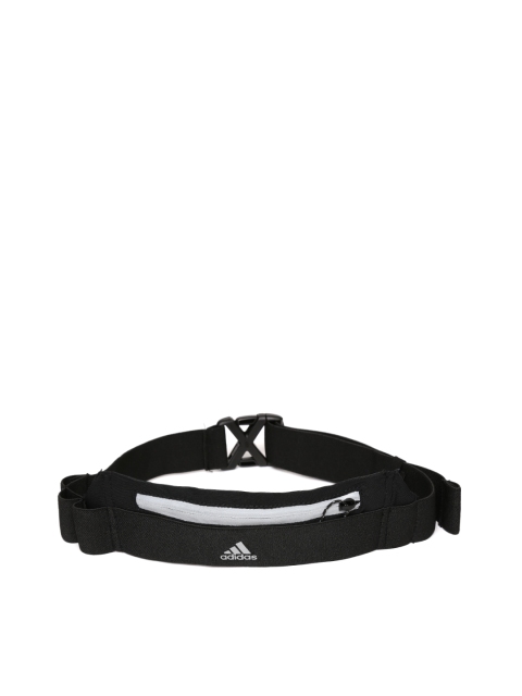 

ADIDAS Unisex Black Running Waistbelt