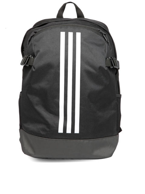 

ADIDAS Unisex Black BP POWER IV Brand Logo Backpack