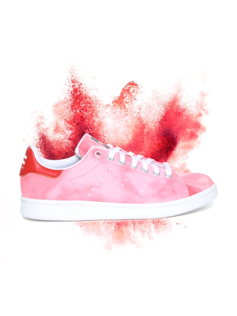 

ADIDAS Originals Men Pink Holi Stan Smith Sneakers