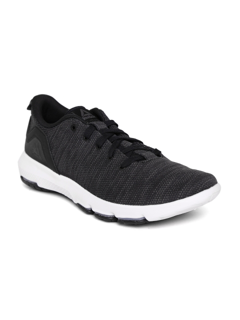 

Reebok Men Black & Grey Cloudride DMX 3.0 Walking Shoes