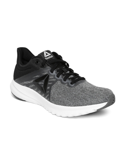 

Reebok Women Grey Melange & Black OSR Distance 3.0 Running Shoes