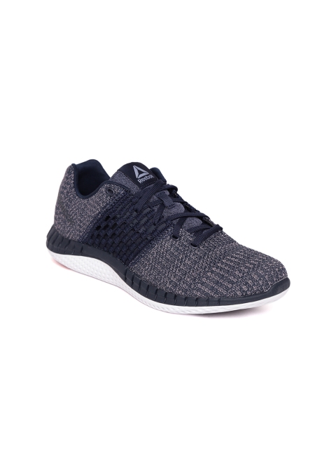 

Reebok Women Navy & Pink ULTK Running Shoes, Navy blue