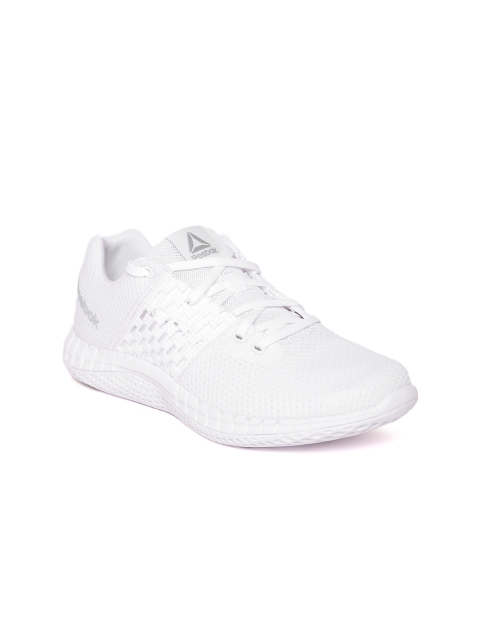 

Reebok Women White ULTK Running Shoes