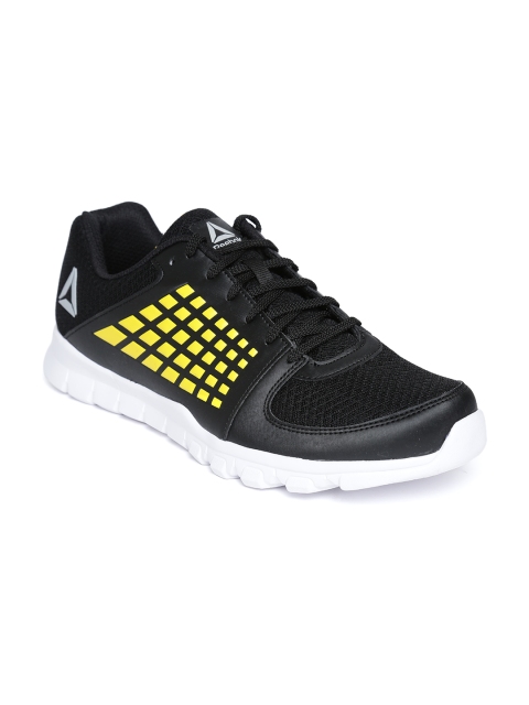 

Reebok Men Black Electrify Speed Xtreme Running Shoes