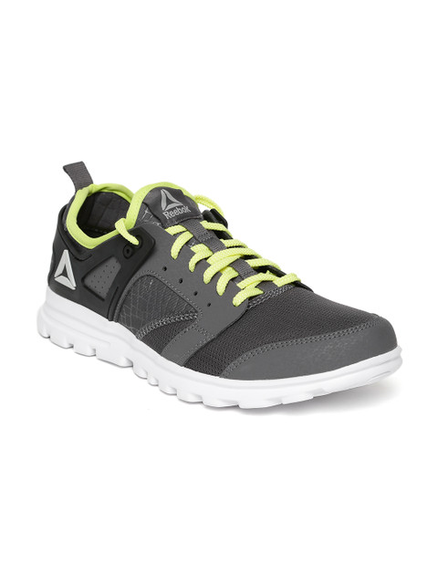 

Reebok Men Grey Amaze Run 2.0 Running Shoes
