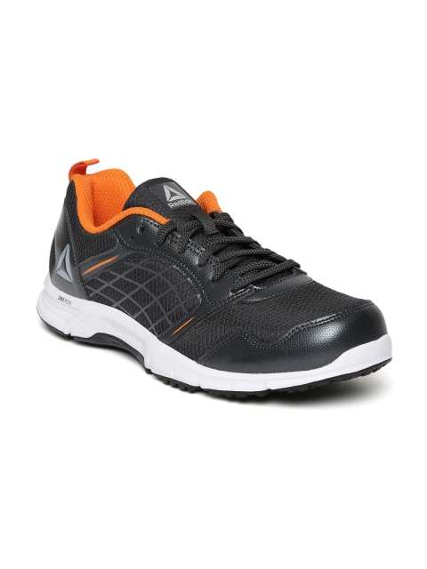 

Reebok Men Charcoal Grey Road Rush Xtreme Running Shoes