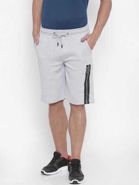 

Proline Active Men Grey Solid Regular Fit Sports Shorts