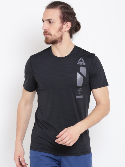 

Reebok Black WOR ACTIVCHILL GRAPH Training T-shirt