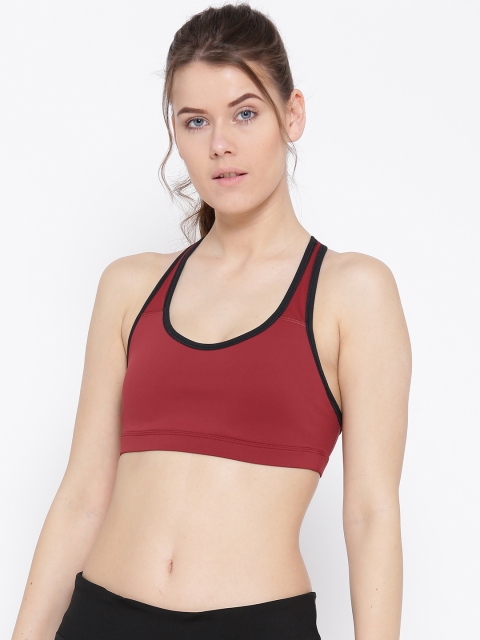 

Reebok Maroon Hero Racer Padded Bra CD6779