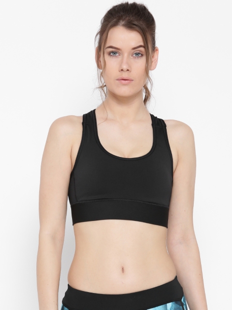 

Reebok Black High Impact Padded Running Sports Bra CE4572