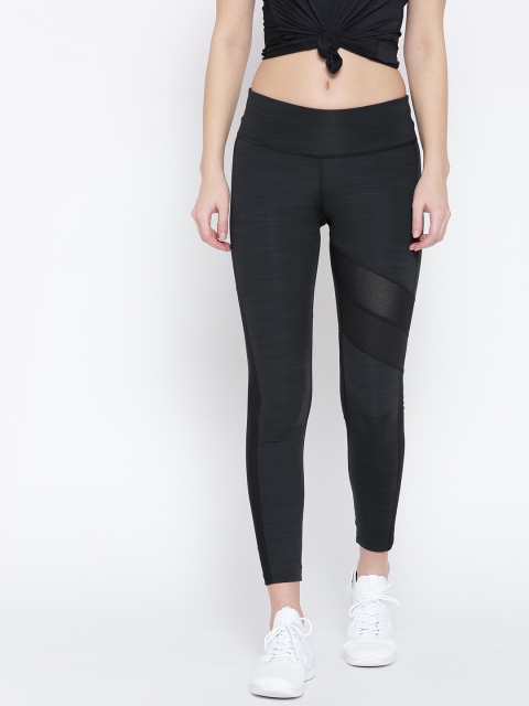 

Reebok Women Black AC Mesh Training Tights