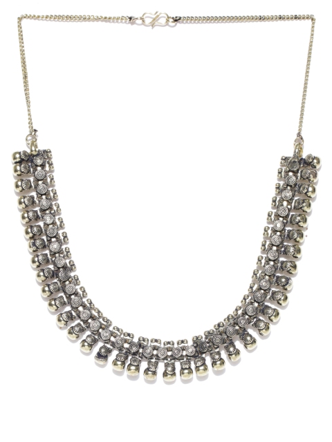 

Priyaasi Antique Gold-Plated Necklace