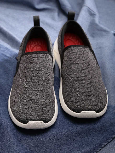 

Crocs Literide Men Charcoal Grey Slip-On Sneakers