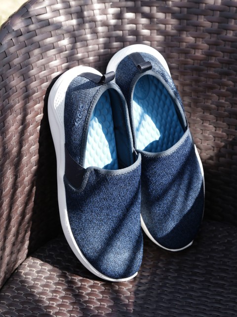 

Crocs Literide Men Blue Slip-On Sneakers