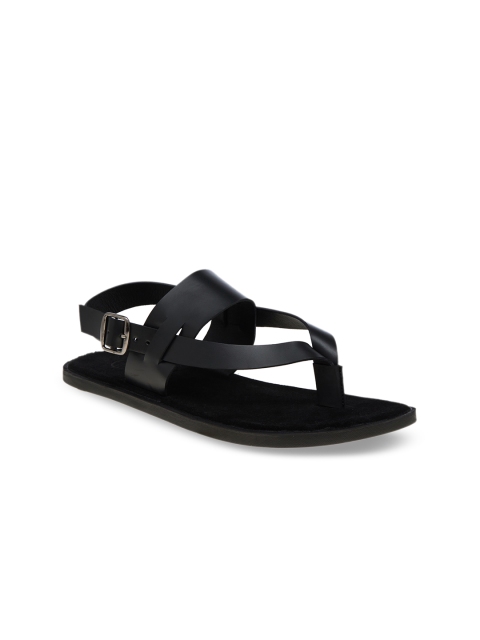 

WCFC Men Black Comfort Sandals