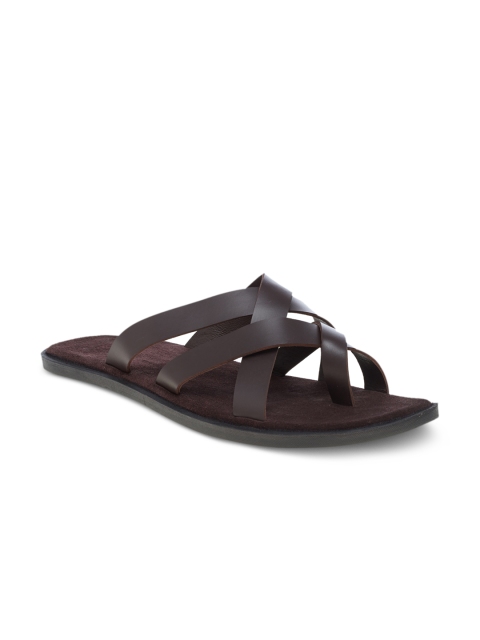 

WCFC Men Coffee Brown Comfort Sandals