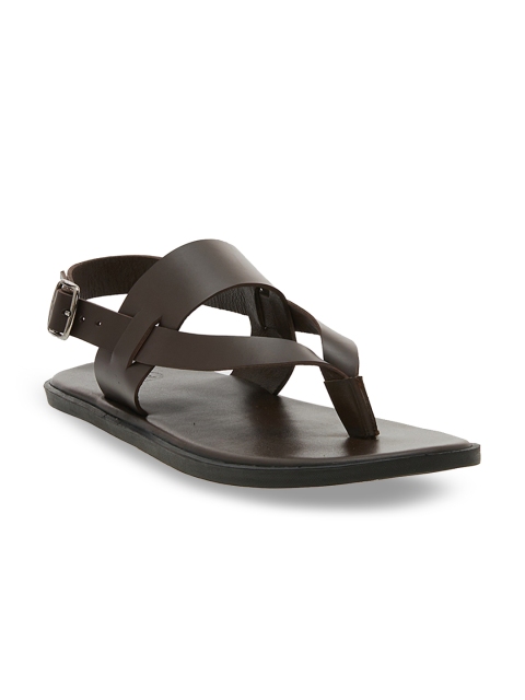 

WCFC Men Coffee Brown Comfort Sandals