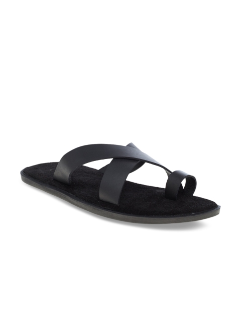 

WCFC Men Black Comfort Sandals