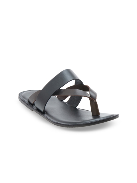 

WCFC Men Black Comfort Sandals