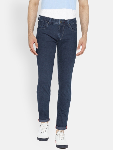 

Killer Men Blue Slim Fit Mid-Rise Clean Look Jeans