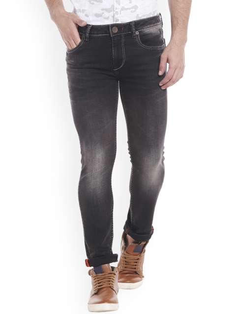 

Killer Men Black Slim Fit Mid-Rise Clean Look Jeans