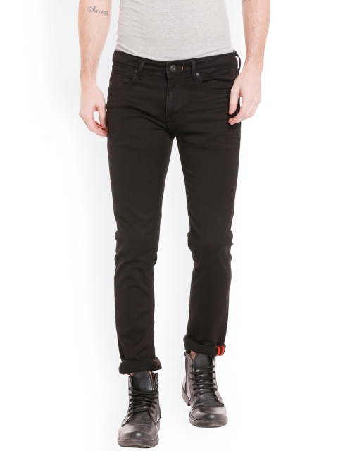

Killer Men Black Regular Fit Mid-Rise Clean Look Jeans