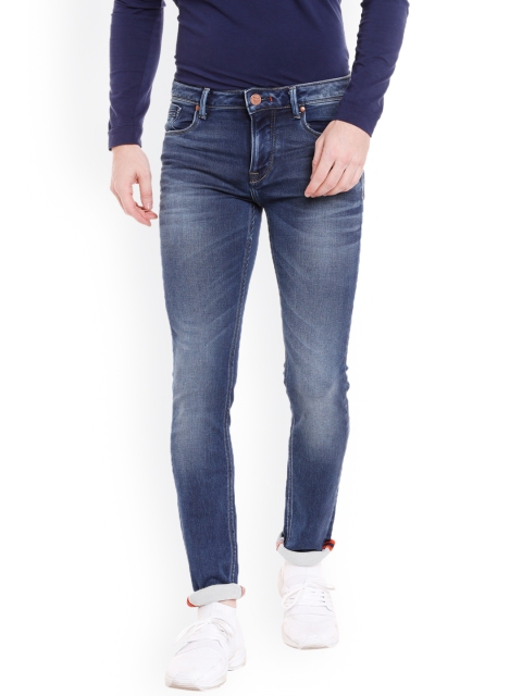 

Killer Men Blue Slim Fit Mid-Rise Clean Look Jeans