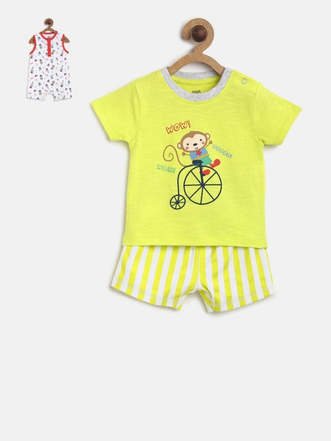 

MINI KLUB Boys Clothing Set, Yellow