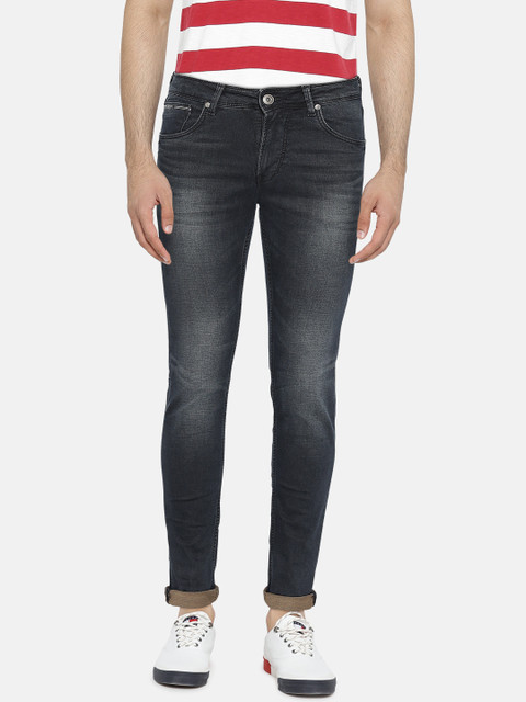 

Killer Men Blue Slim Fit Mid-Rise Clean Look Jeans