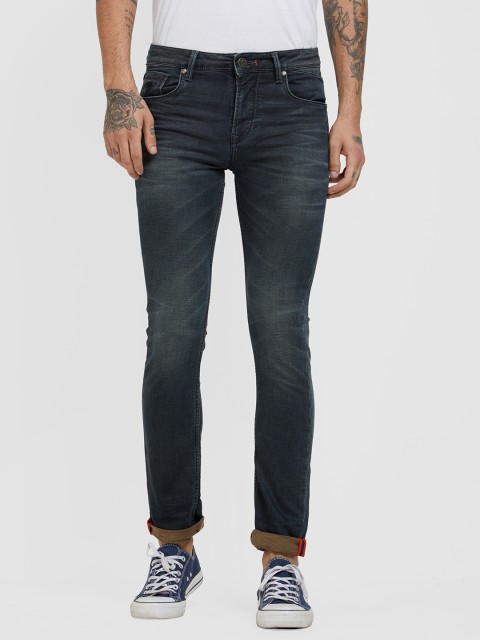 

Killer Men Blue Slim Fit Mid-Rise Clean Look Jeans
