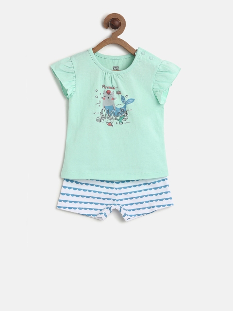 

MINI KLUB Girls Co-ords set, Teal