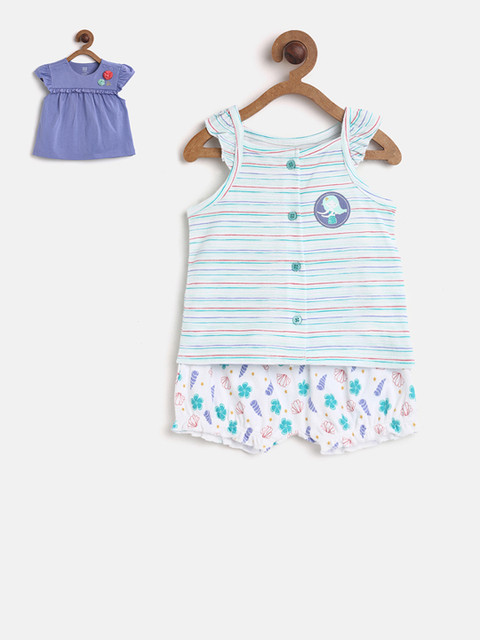 

MINI KLUB Girls Clothing Set, Purple